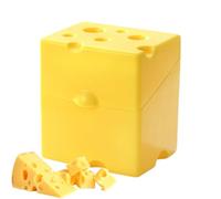 Generico Cheese Keeper Container Sealed Lid Large Storage Capacity
