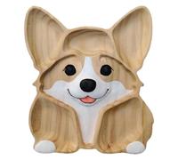 Generico Cheese Serving Board - Dog Themed Appetizer Platter,Charcuterie Dessert Tray,for Women Adults Fruit Bread Christmas Wedding Party Hosting Entertaining Kitchen Home Table