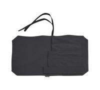 Generico Chef Cutter Bag, Cutter Storage, Cutlery Protective Cover, Lightweight Travel Organizer 21.26x13.78 inches, Durable Zippered Case, Black for Women Men Kitchen Cooking Work