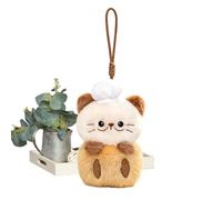 Generico Chef Design Soft Doll Collectibles Plush Keychains for Backpacks | Huggably Soft Animal Plush Keychains for Kids, Teens, Boys, Girls, Men, Women, Tote Bag, Backpack, Purse, Car Key