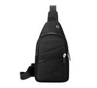 Generico Chest Bag for Women, Fashion Messenger Backpack, Lightweight Casual Sling Design, Adjustable Cross Body Strap, Ideal for Hiking Running Travel Outdoor Sport Use
