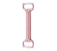 Genérico Chest Expander For Men, Push Down Bar Mach, Shoulder Back Upper Body Exercise, 6 tubi Chest Spring Resistance Arm Trainer, Multi-Functional Fitness Tensioner, Anti-Slip Arm Strength Trainer