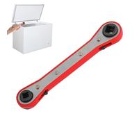 Genérico Chiave A Cricchetto | A Prova Di Ossido Bidirezionale,Chiave Cromata Utensili Mani,Per Uomini,Padre,Principianti,Lavoro Meccanico,Servizio Climatizzazione,Impianto Idraulico,Compressore