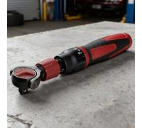 Generico Chiave a cricchetto - Chiave a ergonomica da 3/8 pollici | Chiavi a in acciaio con testa regolabile e interruttore reversibile | Bussole in Acciaio con Impugnatura Antiscivolo a 72 Den