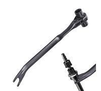 Generico Chiave a Cricchetto per Auto - Strumento Multifunzionale Per Riparazioni Auto,Attrezzo Chiave Per Meccanica,Per Meccanici Idraulici Manutentori Biciclette Motocicli Casa Fai Da Te