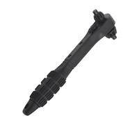 Genérico Chiave a cricchetto per mandrino, strumento per cambio rapido delle punte | Doppia testa per la riparazione di automobili