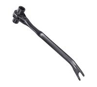 Generico Chiave A Cricchetto - Strumento Multifunzionale Per Riparazioni Auto | Attrezzo Chiave Per Meccanica - Per Meccanici Idraulici Proprietari Di Casa Fai Da Te Viaggiatori Auto Bici Moto