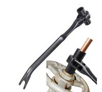 Generico Chiave A Cricchetto | Strumento Multifunzionale Per Riparazioni Auto - Borchie Resistente,per Auto Moto Biciclette Mobili Garage Cantieri Tecnici Meccanici Riparatori e Fai da Te