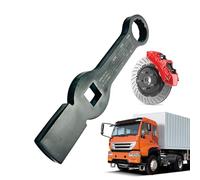 Genérico Chiave a Dischi Freno - In Acciaio, Portatile, Robuste ed Ergonomiche per Risparmiare Sforzo, Utensile A Mano Chiavi Per Dadi Camion,Per Manutenzione Efficiente Della Frenata In