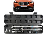 Generico Chiave a per riparazione auto - Set di 7 chiavi a per barra F - Strumento a per chiave a lunga in acciaio resistente per garage meccanico di manutenzione di veicoli da costru