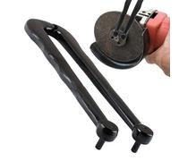 Generico Chiave a perno con chiave a gancio - Chiav a perno con doppio artiglio, frontale regolabile | Pinze per tondi con fori forati Cavi, tubi, fili che amano riparare le cose