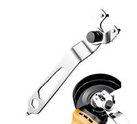 Generico Chiave a Piolti Regolabile | Spanna Angolare Ergonomica per Smerigliatrici,Chiave Girevole per Officina Casa Banco Industria Elettricista Costruzione Tubi