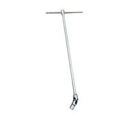 Generico Chiave a T 10mm con Manico Scorrevole a Snodo testa Snodabile Esagonale Lunga 445mm