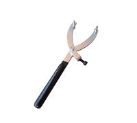 Generico Chiave Blocca Bloccaggio Volano Frizione per Volano Strumento Blocco per Moto Scooter Riparazione a Y Regolabile Attrezzo Blocco e Riparazione Puleggia Campana Universale