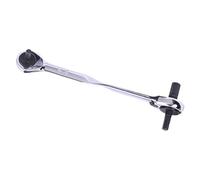 Genérico Chiave con Cricchetto a testa flessibile 4 in 1 - set di chiavi a cricchetto con impugnatura ergonomica | Chiave a criceto Chiave Keys Keys