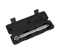 Generico Chiave Dinamometrica Regolabile Con Micrometro Da 1/4'', 5-25N.m, Professionale, For Auto, Bicicletta, Moto, Utensile Manuale