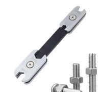 Generico Chiave Inglese 8 In 1 | Utensile Multifunzione A Cricchetto Rapido | Riparazione Casa Manutenzione Auto | Per Cucina Bagno Biciclette