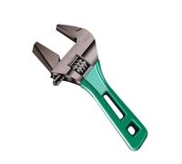 Generico Chiave Inglese Regolabile - Acciaio Legato Struttura Robusta | Giratubi A Mascella Larga Utensile Multiuso | Presa Per Idraulica Riparazione Manutenzione Garage E Cantiere