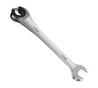 Generico Chiave per dadi svasati, chiave a cricchetto per tubi aperti,Chiave fissa a cricchetto per dadi - combinata a a doppia apertura per utensile manuale per dado svasato per