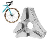 Generico Chiave per Raggi da Ciclismo | Regolatore A Sei Fori Per La Centratura | Chiave per Regolazione Cerchio e Raggi Bicicletta,Adatto A Ciclismo E Montano, Motocicli, Outdoor, Garage E Meccanici