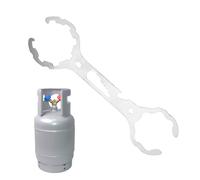 Generico Chiave Per Valvola | Regolabile Portatile Multifunzionale | Strumento Manuale Per Rimozione Regolatori | Per Manutenzione Sostituzione Riparazione Tecnico Cucina Commerciale