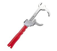 Generico Chiave Regolabile Con Blocco,86mm Apertura Mascelle Larga da Idraulico - Chiave a Serraggio Automatico | In Spazi Stretti Bagno Dietro Mobili E