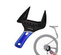 Generico Chiave Stubby - Utensili A Mano Piccoli Regolabili,Gambo Corto Portatile Chiave Per Idraulico | Per Bagno Ufficio Idraulico Costruzione Giunzioni Casa Appartamento Elettrodomestici