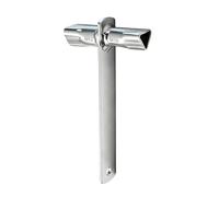 Genérico Chiavi a , chiave 2 in 1, portatile e compatta, chiave triangolare per blocco del pannello, per armadio, macchina, ascensore, ringhiere, pali di isolamento, fissaggio, donne e uomini