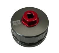 Generico Chiavi Per Filtri Olio - Socket Per Cartuccia Filtro Olio Guidato,Ergonomici in Lega per Manutenzione Motore Auto Moto