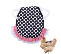 Generico Chicken Aprons - Comfortable Saddle Design, Poultry Jacket Clothing | Hen Saddle Chicken Vest Coop And Outdoor Use for Hens Roosters Chickens Protection Gear Poultry Supplies