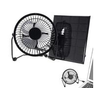 Generico Chicken Coop Fan - 5W Waterproofed Air Circulation Cooling