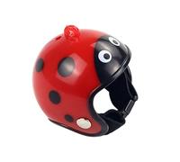 Generico Chicken Hat - Funny Hard Hat with Strap | Pet Supplies for Chickens Hens Birds Parrots Parakeets | Lightweight Safety Headgear Small Animal Costume for Indoor Outdoor Farm Party Photography