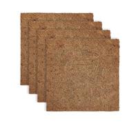 Generico Chicken Nesting Pads, 4-Piece Reusable Hen Nest Mats, Sturdy Poultry Habitat Supplies for Winter Brooding, Farm Coop, Backyard, Pasture, Livestock, Barn, Indoor and Outdoor Use