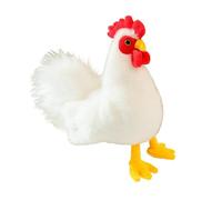 Generico Chicken Plush Toy - Realistic Cute Animal Plush Doll, Soft Poultry Figure | C Decorative Sofa Bedroom Car Office Plushes Item, Birthday Party Thanks Giving Play Thing For Kids Adults Use