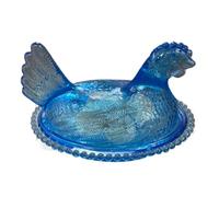 Generico Chicken Shaped Candy Dish - Resin Food Storage Container, Hen Nest with Decorative Lid, Dessert Bowl with Farmhouse Design, Kitchen Tabletop Decor, Novelty Holder for Snack Display