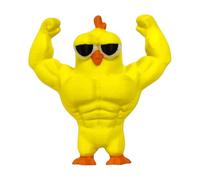 Generico Chicken Statue | Funny Collectible Desk Decor | Muscular Chicken Figures Table Decors | For Desktop Shelf Entryway Cabinet Birthday Holiday Men Women Coworkers And Others