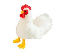 Generico Chicken Stuffed Animal - Animal Plush Toy - Realistic Cute Soft Stuffed Doll - Home Decoration Ornament | For Kids Adults Bedroom Living Room Office Couch Bed Shelf Travel Gift Birthday Use
