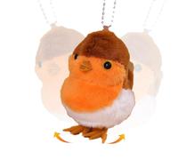 Generico Chicken Toy - Wind Up Toys Plush Jumping Chick | Wind Up Chicken Toy Walking Novelty Windup Animal Interactive Cute Soft Plush Gift for Boys Girls Kids Party Surprise Fuñtoy