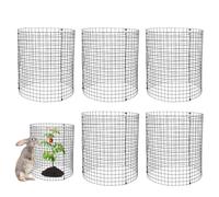 Generico Chicken Wire Plant Protector, Metal Cage Wind-Resistant Garden Netting Covers for Strawberry, Tomato, Vegetable, Flower, Crop Protection from Deer & Squirrels, Outdoor & Indoor Use