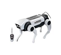Generico chien robot solaire - Chien Robot Solaire pour, Jouet Éducatif STEM | Kit de Construction Scientifique Énergie, Jeu Créatif & Apprentissage Technologie, Cadeau Garçons Filles