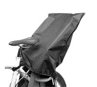 Generico Child Bike Seat Rain Cover - 400D Oxford Cloth Black | Raincover for Chiild Seeat | Rains Protection Bikes Seatt for Outdoor Cycling Travel And Daily Weather Use