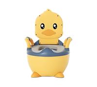 Generico Children Potty Trainer, Baby Toilet, Duck-Shaped Portable Toddler Toilet, Travel-Friendly Pott for Outdoor Camping and Kids’ Easy Lavatory Training Solutions, Hygienic, Practical