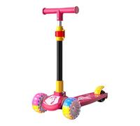 Genérico Children Scooter, Kick Scooters, Folding Kick Scooter with Foot Brake, Children Foldable Scooter, Boys and Girls Aged 2-12 Years Old Outdoor Cycling Scooter For Playground, Park