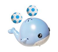Generico Children's Electric Fan Levitating Ɓall Toy Whale Shaped, Babŷ Concentration Training Early Education Toy, Floating Ball STEM Sensory Play (Ball Color Random)