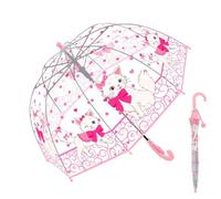 Generico Children's Umbrella Hook Handle Easy-Grip Clear Equipment