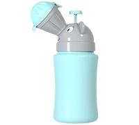 Generico Children's Urinal, Portable Toilet, Kids Urine Bottle, Leak-Proof cap, Compact Shape, Easy Carry, Quick, Hygiene Solution, Travel, Camp, Baby, Hiking, 7.87x4.72x3,15 Inches