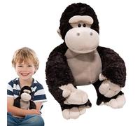 Generico Chimpanzee Plush Toy - 9.8 Inch Soft And Comfortable, Soft And Doll | Chimpanzee Doll, Sleeping Companion, Cute Decoration For Home Living Room Bedroom
