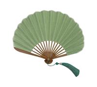 Generico Chinese Hand Fan - Folding Fabric Fan, Retro Decorative Fans