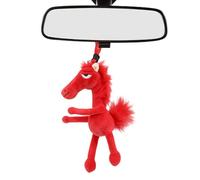 Generico Chinese New Year Plush Pendant - 2026 Year of The Horse Plush, Soft Chinese Pendants, Stuffed Animal for Cars Bags | Dining Tables Shop Home School Offices Cafess Bookstores Sofass
