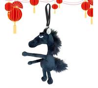 Generico Chinese New Year Plush Pendant - 2026 Year of The Horse Plush, Soft Chinese Pendants, Stuffed Animal for Cars Bags | Dining Tables Shop Home School Offices Cafess Bookstores Sofass